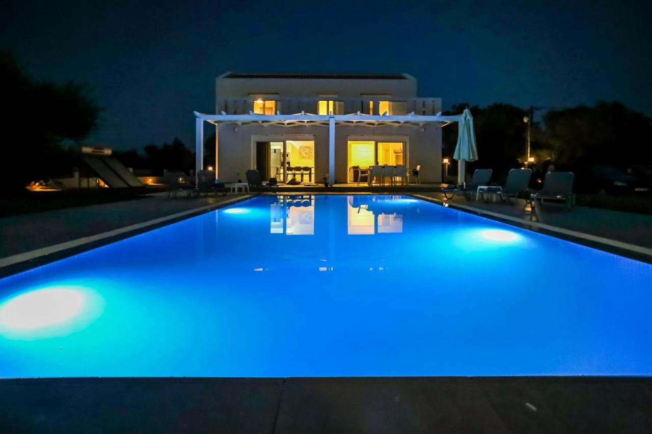 Villa Boviana With Private Swimming Pool Agios Sostis  Exterior foto