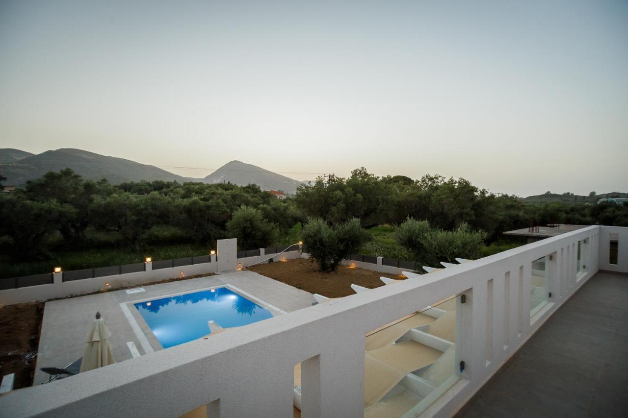 Villa Boviana With Private Swimming Pool Agios Sostis  Exterior foto